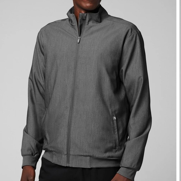 Fabletics Other - Men’s Fabletics Foundation Scrub Jacket Gray